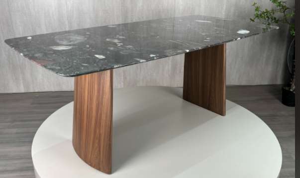 Province Luxury Stone Dining Table- clearance
